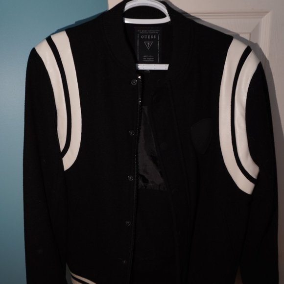 Guess Varsity Jacket - Picture 1 of 9